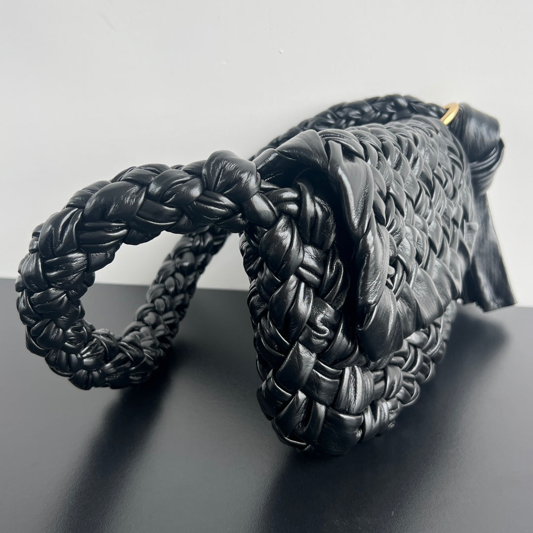 KALIMERO CITT¨¤ 25 IN BLACK CALFSKIN