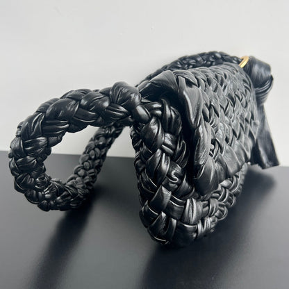 KALIMERO CITT¨¤ 25 IN BLACK CALFSKIN