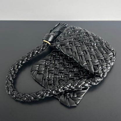 KALIMERO CITT¨¤ 25 IN BLACK CALFSKIN