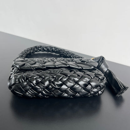 KALIMERO CITT¨¤ 25 IN BLACK CALFSKIN