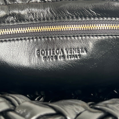 KALIMERO CITT¨¤ 25 IN BLACK CALFSKIN