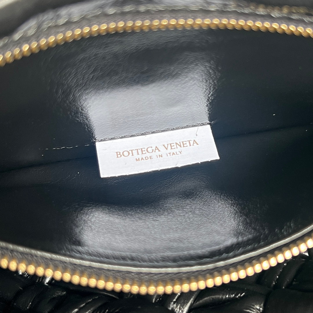 KALIMERO CITT¨¤ 25 IN BLACK CALFSKIN