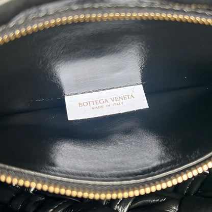 KALIMERO CITT¨¤ 25 IN BLACK CALFSKIN