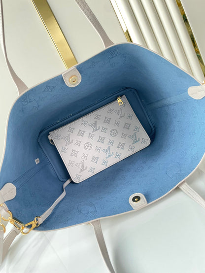 BLOSSOM MM 30 IN BLUME PERFORATED CALFSKIN
