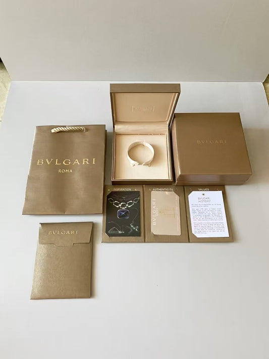 BV GIFT BOX FULL SET BRACELET NECKLACE RING