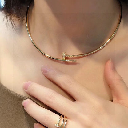 DIANA JUSTE NECKLACE DIAMONDS