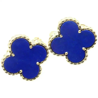 Boucles d'oreilles Diana Clover Mini 9,5 mm Turquoise