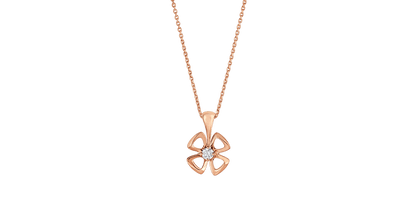 COLLIER DIANA FIOREVER CENTRE DIAMANT
