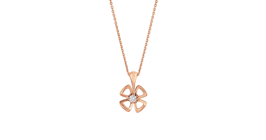 DIANA FIOREVER NECKLACE DIAMOND CENTER