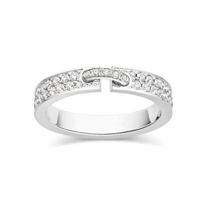 DIANA ALLIANCE LIENS VIDENCE PAVED DIAMOND 4MM RING