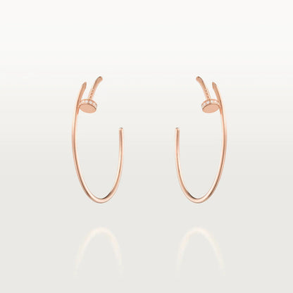 DIANA JUSTE EARRINGS DIAMONDS 1.8MM