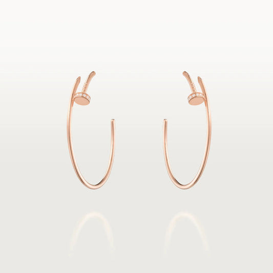 DIANA JUSTE EARRINGS DIAMONDS 1.8MM