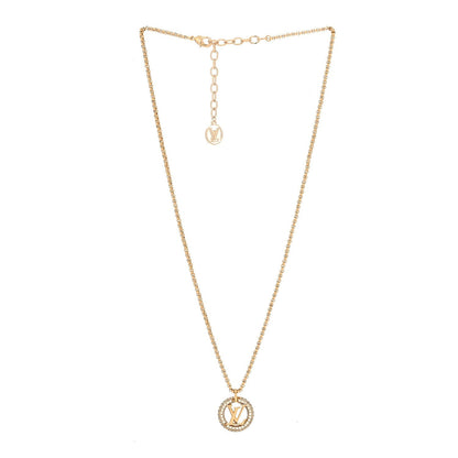 DIANA BY NIGHT DIAMOND PAVED NECKLACE