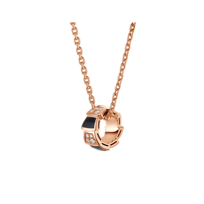 DIANA SERPENTI PEDANT DIAMOND NECKLACE