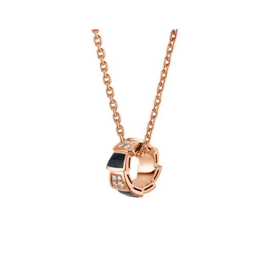 DIANA SERPENTI PEDANT DIAMOND NECKLACE