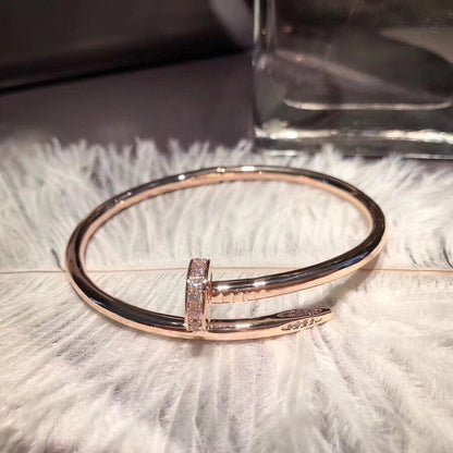 DIANA JUSTE BRACELET 3.5MM DIAMONDS