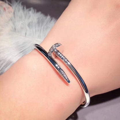 DIANA JUSTE BRACELET 3.5MM DIAMONDS