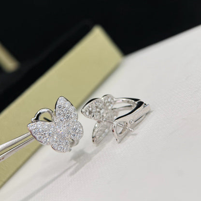 BUTTERFLY ALL DIAMOND EARRINGS