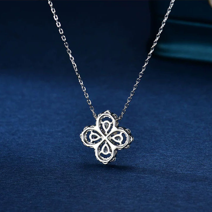 DIANA LOOP NECKLACE FULL MOTIF DIAMOND 16MM MULTIPLE COLORS