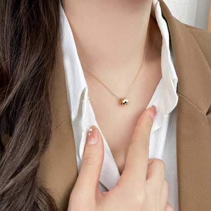 DIANA BEE MINI PEDANT DIAMOND NECKLACE