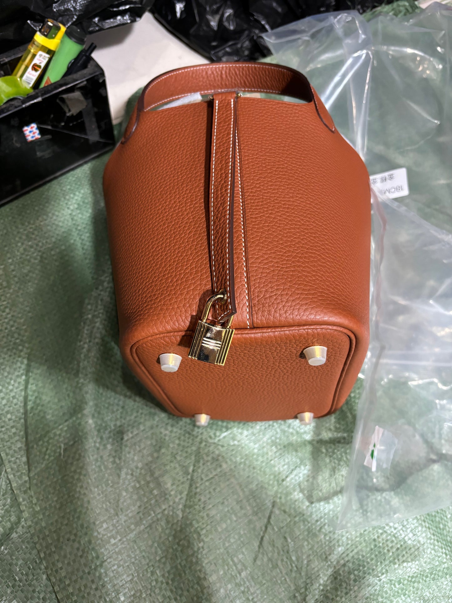 picotin lock 18 gold togo ghw