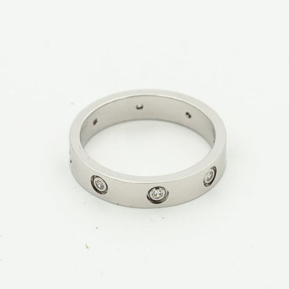 DIANA LOVE RING 3.6MM 6 DIAMONDS