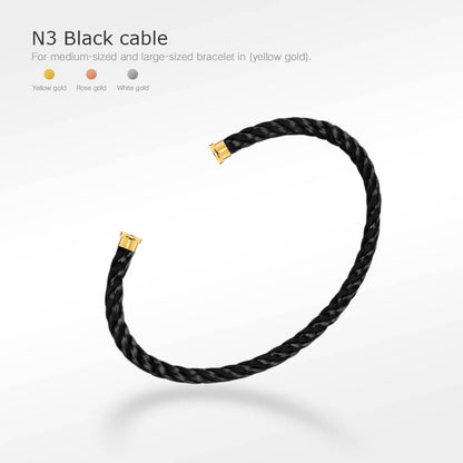 DIANA FORCE SERIES BRACELET CABLES 50 CHOICES (DIY SELECTION)