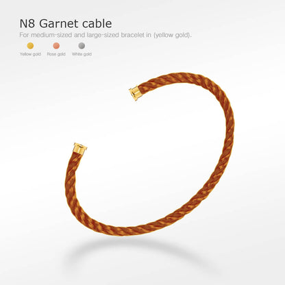 DIANA FORCE SERIES BRACELET CABLES 50 CHOICES (DIY SELECTION)