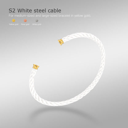 DIANA FORCE SERIES BRACELET CABLES 50 CHOICES (DIY SELECTION)