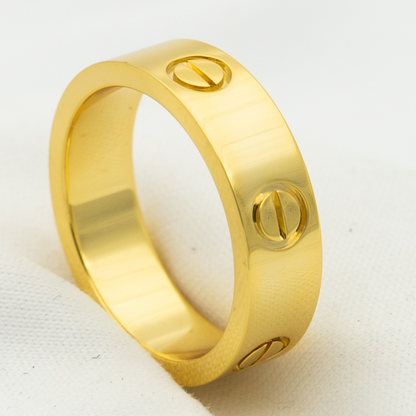 DIANA LOVE RING 5.5MM NO DIAMOND
