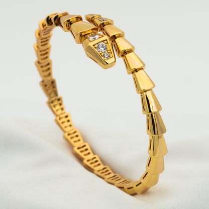 DIANA SERPENTI BRACELET DIAMONDS GOLD