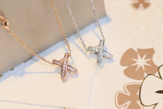DIANA JEUX DE DIAMOND NECKLACE