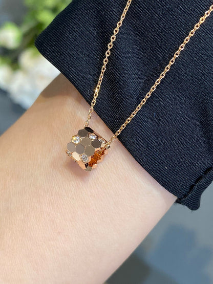 DIANA BEE LOVE DIAMOND NECKLACE