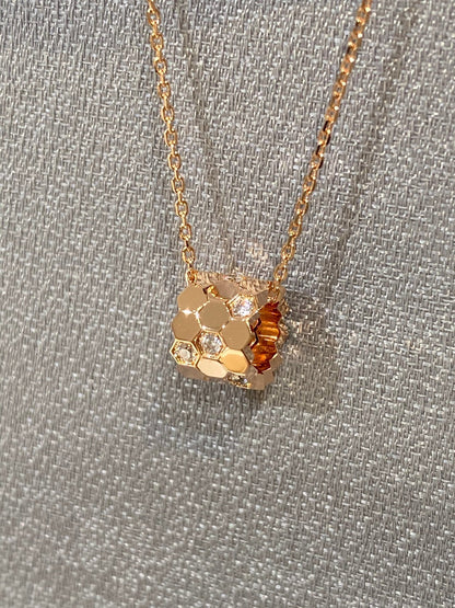DIANA BEE LOVE DIAMOND NECKLACE