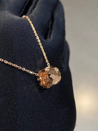 DIANA BEE LOVE DIAMOND NECKLACE