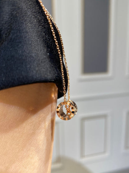 DIANA BEE LOVE DIAMOND NECKLACE
