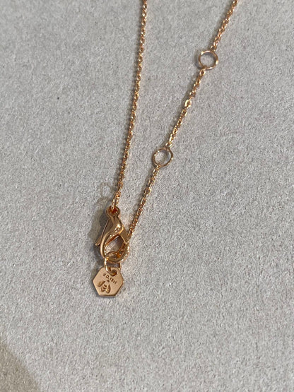 DIANA BEE LOVE DIAMOND NECKLACE