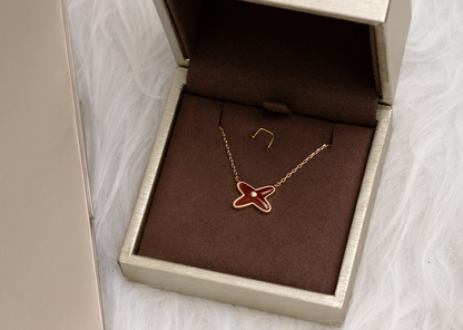 DIANA JEUX DE NECKLACE 1 DIAMOND