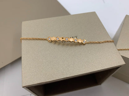 DIANA BEE LOVE BRACELET DIAMOND