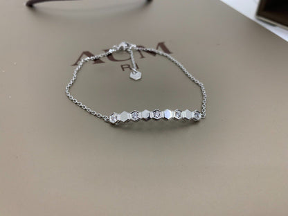 DIANA BEE LOVE BRACELET DIAMOND