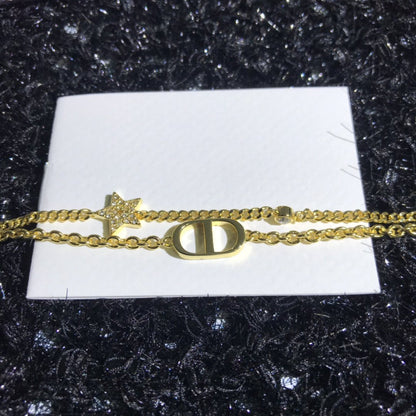 PETIT CD DOUBLE NECKLACE