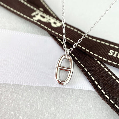 DIANA HM PIG NOSE NECKLACE