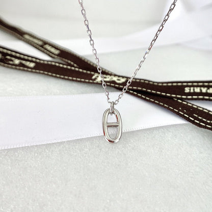 DIANA HM PIG NOSE NECKLACE