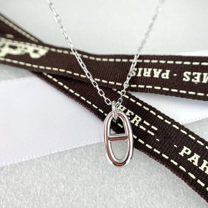 DIANA HM PIG NOSE NECKLACE