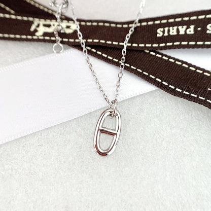 DIANA HM PIG NOSE NECKLACE