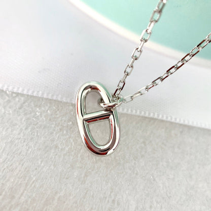 DIANA HM PIG NOSE NECKLACE