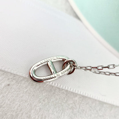 DIANA HM PIG NOSE NECKLACE
