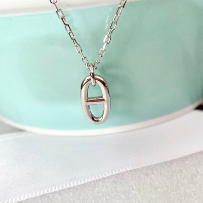 DIANA HM PIG NOSE NECKLACE