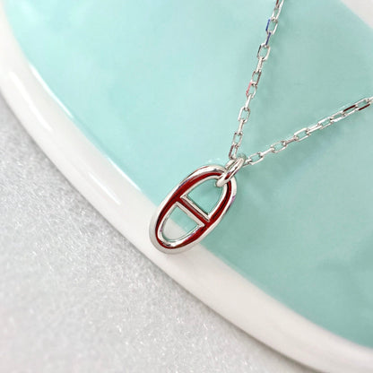 DIANA HM PIG NOSE NECKLACE