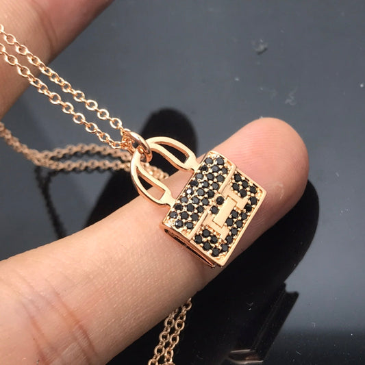 DIANA HM NECKLACE ARRIVAL BLACK DIAMOND
